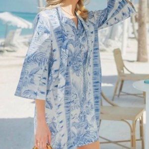 NWT Tuckernuck Safari Toile Dress